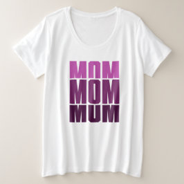 mama mama grote maat t-shirt