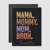 Mama. Mama. Mam. Bruh (Voorkant / Achterkant)