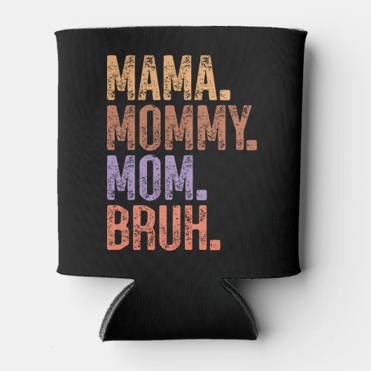 Mama. Mama. Mam. Bruh Blikjeskoeler (Voorkant)