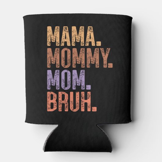 Mama. Mama. Mam. Bruh Blikjeskoeler (Achterkant)