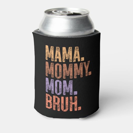 Mama. Mama. Mam. Bruh Blikjeskoeler (Blikje Achterkant)