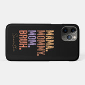 Mama. Mama. Mam. Bruh Case-Mate iPhone Case (Achterkant (horizontaal))