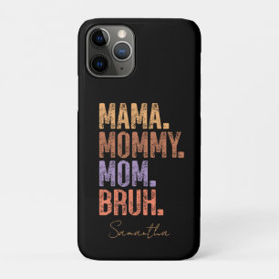 Mama. Mama. Mam. Bruh Case-Mate iPhone Case
