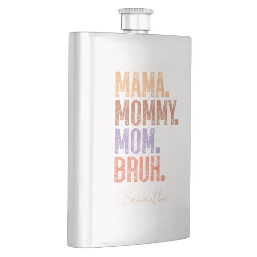 Mama. Mama. Mam. Bruh Flacon (Rechts)