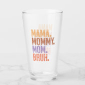 Mama. Mama. Mam. Bruh Glas (Voorkant)