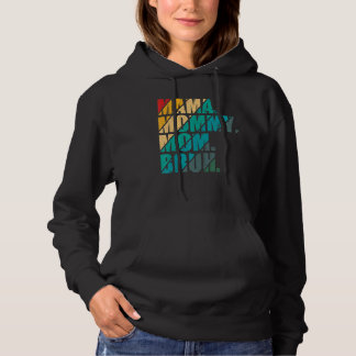 Mama mama mama Bruh mama en ik Moederdag mama Hoodie