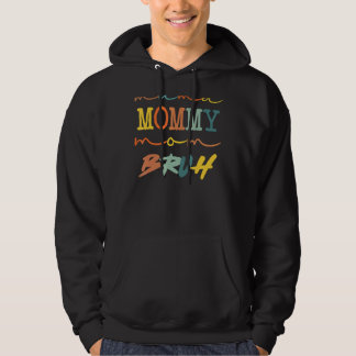Mama mama mama Bruh Moederdag Boy Zoon Mam Hoodie