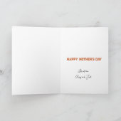 Mama, Mama, Mama BRUH Moederdag Kaart (Binnen)