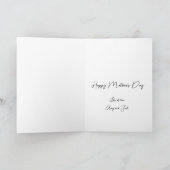 Mama, Mama, Mama BRUH Moederdag Kaart (Binnen)