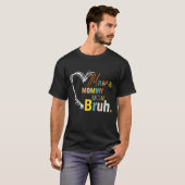 Mama mama mama Bruh Moederdag Quote mama oma T-shirt (Voorkant volledig)