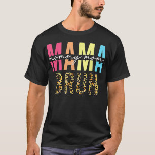 Mama mama mama Bruh Moederdag vrouwen T-shirt