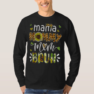 mama mama mama Bruh Retro mama en ik Jongen mama L T-shirt