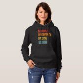Mama mama mama Bruh Retro Moederdag Hoodie (Voorkant volledig)