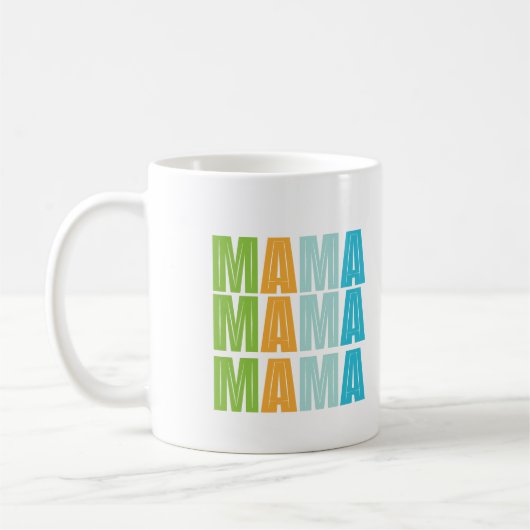 Mama Mama mama Koffiemok (Links)