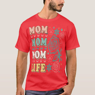 MAMA MAMA MAMA MAM BRUH 4 T-SHIRT