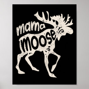 mama mama mama mama moeder familie komt overeen poster