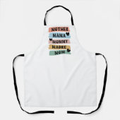 mama mama mama mama schort (Voorkant)