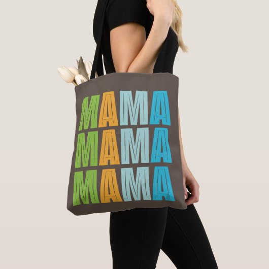 Mama Mama mama Tote Bag (Dichtbij)
