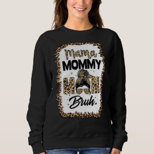 Mama Mama Moeder Bruh Mama En Ik Jongen Moeder Lev Trui