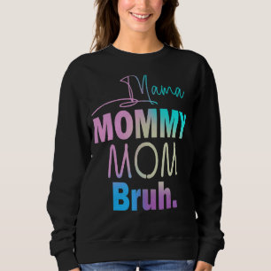 Mama Mama Moeder Bruh Mama En Ik Jongen Moeder Lev Trui