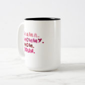 Mama mama moeder bruh mok grappige mam geschenken (Voorkant links)