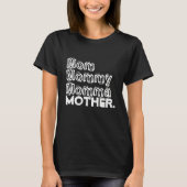 mama mama moeder T-Shirt (Voorkant)