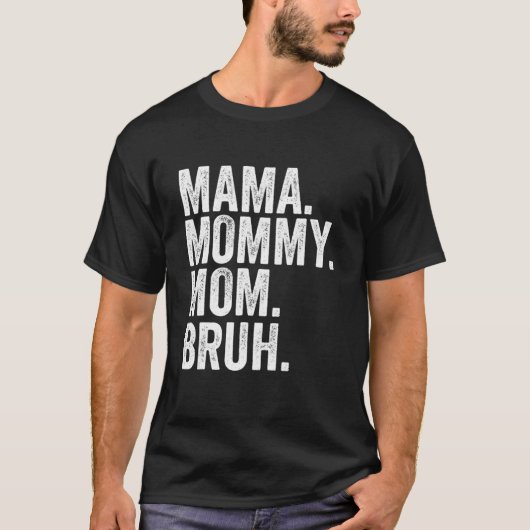 Mama mama Moederdag 2022 T-shirt (Voorkant)