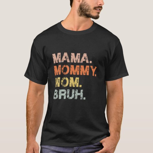 Mama mama Moederdag 2022 T-shirt (Voorkant)