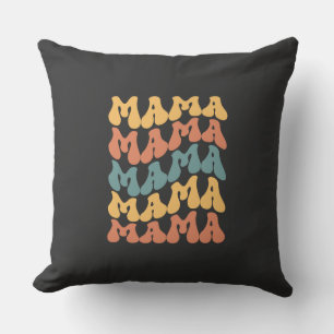 Mama-mama-Moederdag-moeder-retrocute Kussen