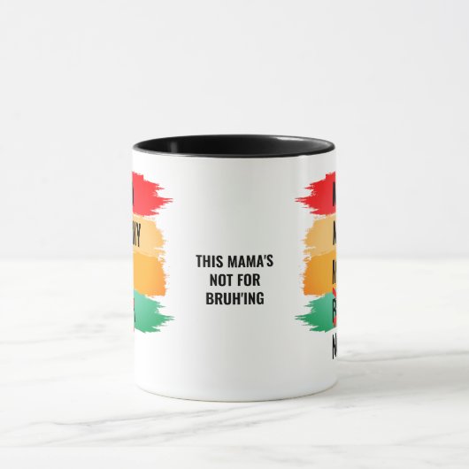 Mama mama NO BRUH Mok (Midden)