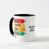 Mama mama NO BRUH Mok (Voorkant links)