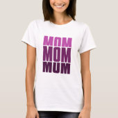 mama mama t-shirt (Voorkant)