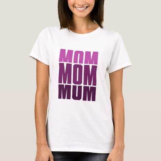 mama mama t-shirt (Voorkant)