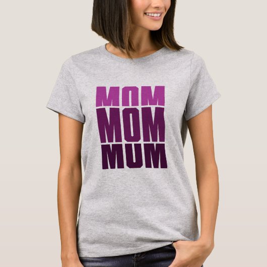 mama mama t-shirt (Voorkant)