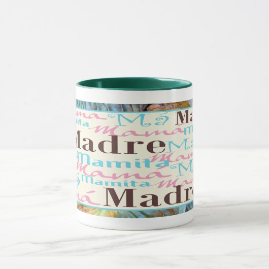 Mama/Mamacita Turquoise-Mok Mok (Midden)