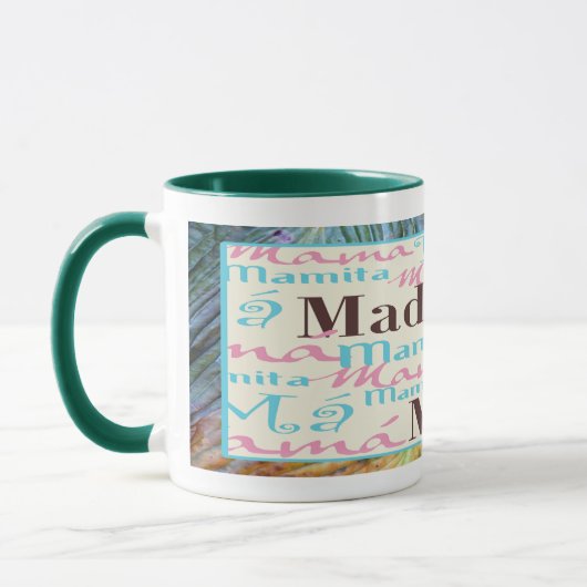 Mama/Mamacita Turquoise-Mok Mok (Links)