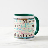 Mama/Mamacita Turquoise-Mok Mok (Voorkant rechts)