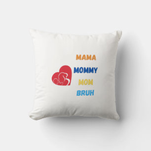 Mama mammie moeder gast kussen