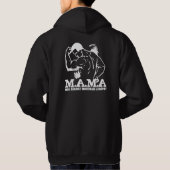 MAMA (Mannen tegen spieratrofie) Hoodie (Achterkant)