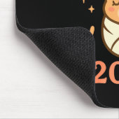 Mama Mare 2026 Fire Horse Matching Cute Funny Mate Muismat (Hoek)