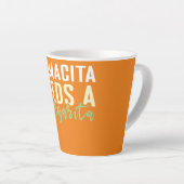 Mama Margarita Lover Mexican Happy Cinco Latte Mok (Rechterhoek)