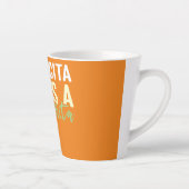 Mama Margarita Lover Mexican Happy Cinco Latte Mok (Rechts)