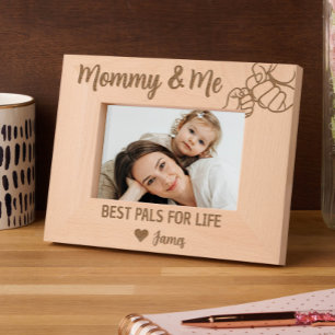 Mama & Me Beste vrienden voor het leven van zoon o Gegraveerde Lijstjes