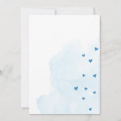 Mama & Me Otter Baby shower Uitnodiging (Achterkant)