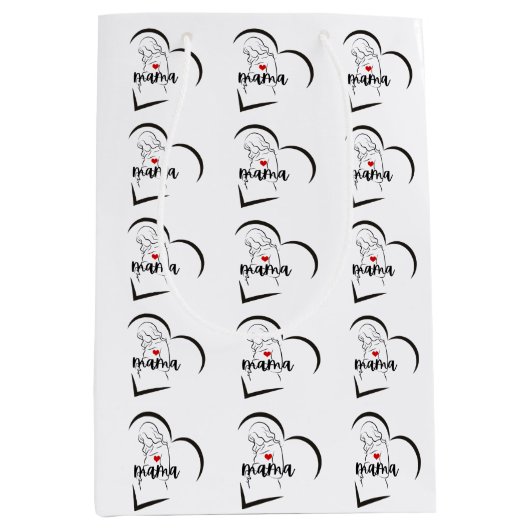 MAMA MEDIUM CADEAUZAKJE (Voorkant)