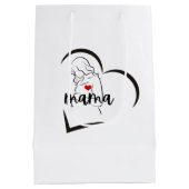 MAMA MEDIUM CADEAUZAKJE (Achterkant)