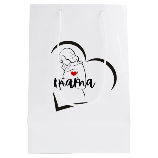 MAMA MEDIUM CADEAUZAKJE (Achterkant)