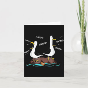 Mama Meeuw Grappige Moederdag Meeuwen Moedersdag H Kaart