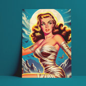  mama meisje briefkaart