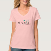 MAMA meisje T-shirt (Voorkant)